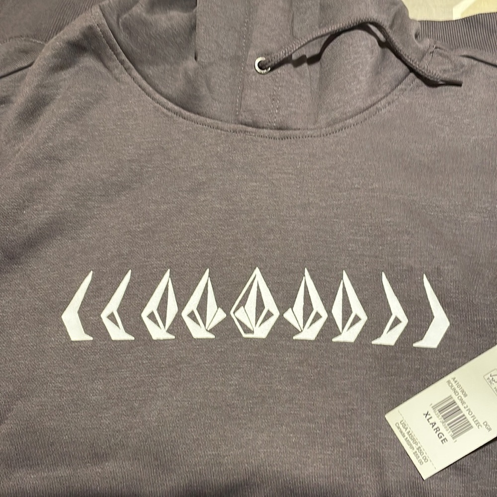 Volcom Men’s Hoodie Sweatshirt - Large